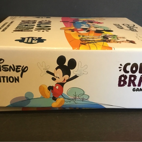 Cardinal Disney Edition Color Brain Board Game Complete. - Picture 3 of 6